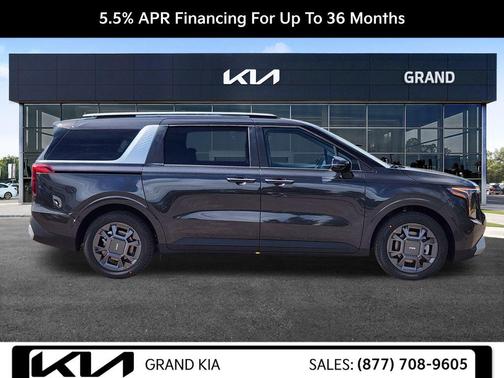 2026 Kia Carnival Hybrid EX
