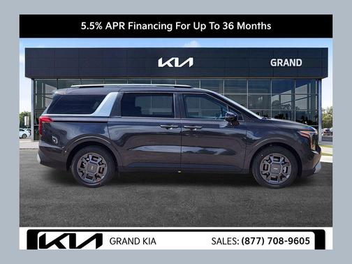 2026 Kia Carnival Hybrid EX
