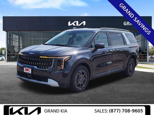 2026 Kia Carnival Hybrid EX