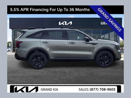 2026 Kia Sorento SX