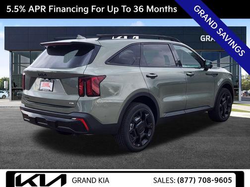 2026 Kia Sorento SX