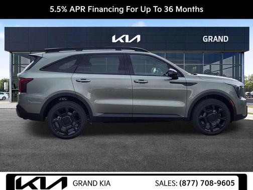 2026 Kia Sorento SX