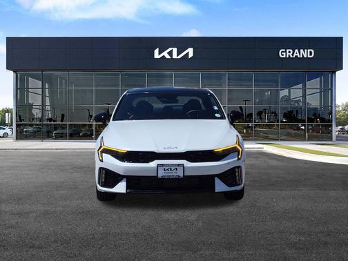 Snow White Pearl 2026 Kia K5 GT-Line AWD