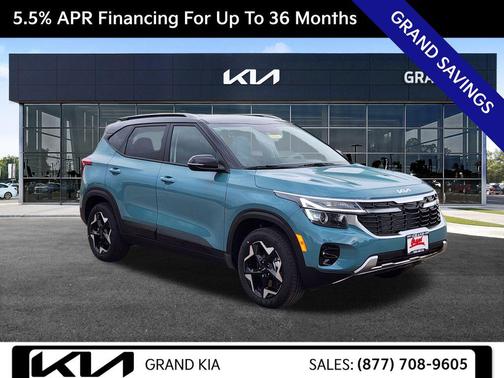 2026 Kia Seltos S