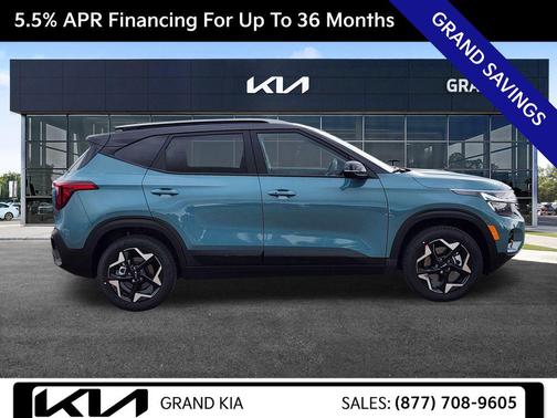 2026 Kia Seltos S