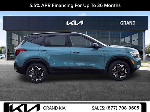 2026 Kia Seltos S