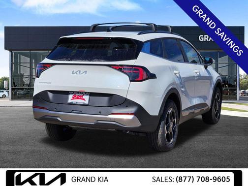 Snow White Pearl 2026 Kia Sportage Hybrid EX