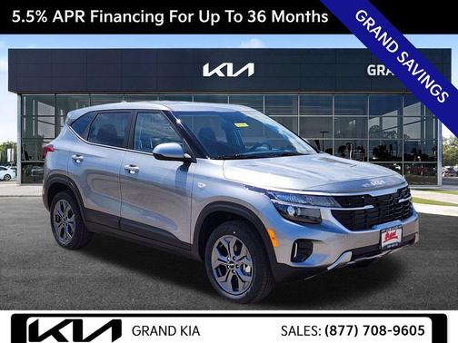 2026 Kia Seltos LX