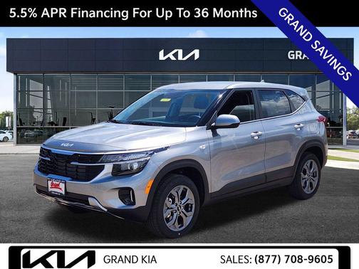 2026 Kia Seltos LX