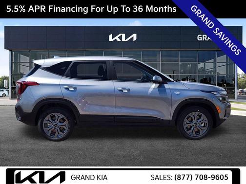 2026 Kia Seltos LX