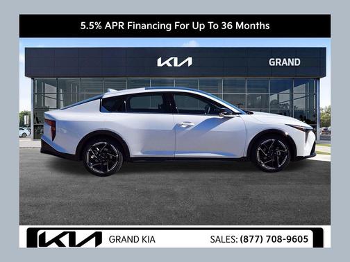 2025 Kia K4 GT-Line