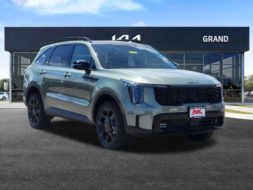 Jungle Green 2026 Kia Sorento EX
