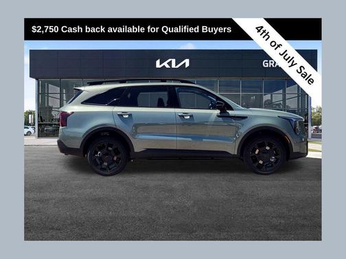 Jungle Green 2026 Kia Sorento EX