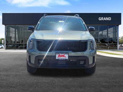 Jungle Green 2026 Kia Sorento EX