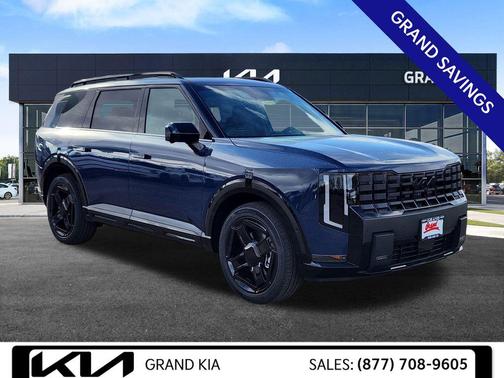 Midnight Lake Blue 2027 Kia Telluride X-Line SX