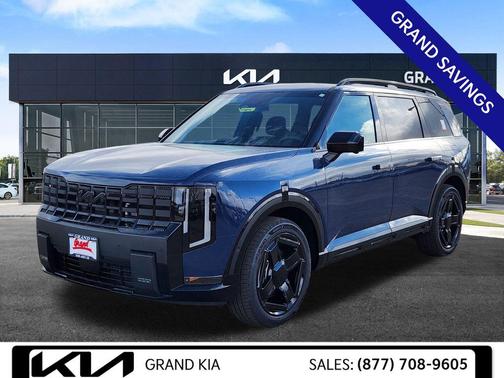 Midnight Lake Blue 2027 Kia Telluride X-Line SX