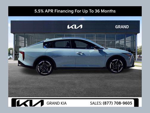 2025 Kia K4 GT-Line