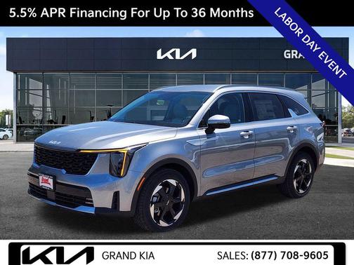 2025 Kia Sorento Hybrid EX