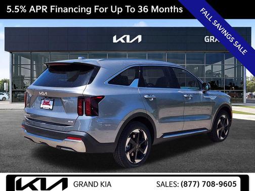 2025 Kia Sorento Hybrid EX