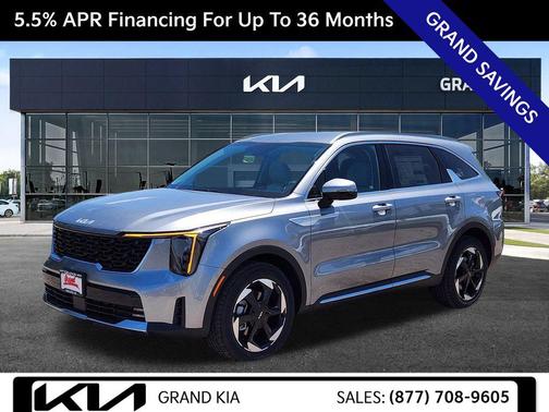 2025 Kia Sorento Hybrid EX