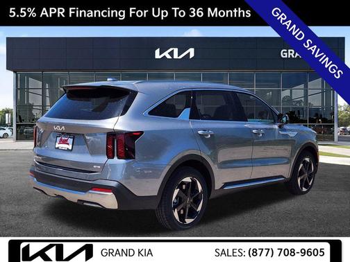 2025 Kia Sorento Hybrid EX