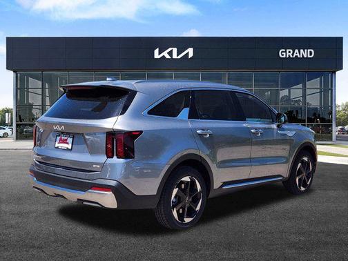 2025 Kia Sorento Hybrid EX