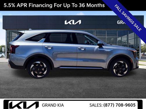 2025 Kia Sorento Hybrid EX