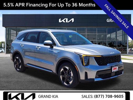 2025 Kia Sorento Hybrid EX