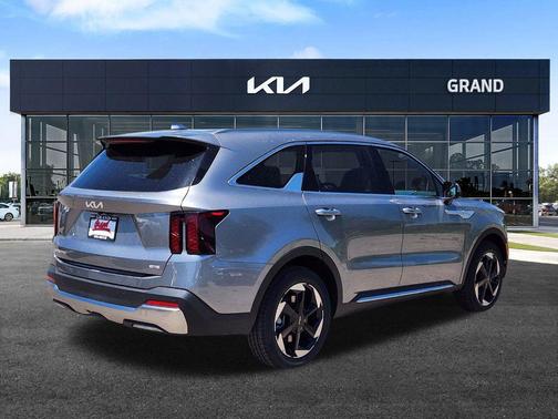 2025 Kia Sorento Hybrid EX