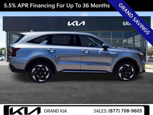 2025 Kia Sorento Hybrid EX
