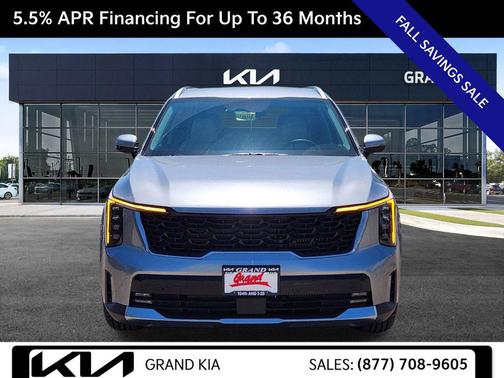 2025 Kia Sorento Hybrid EX