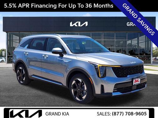 2025 Kia Sorento Hybrid EX