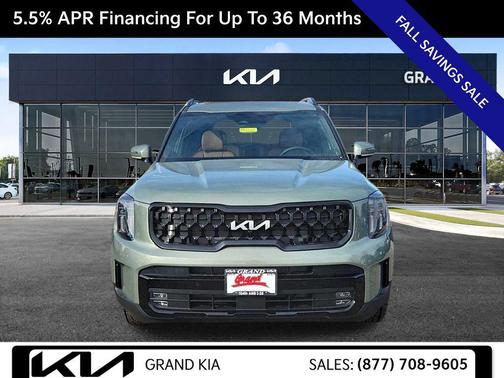 2025 Kia Telluride SX X-Line