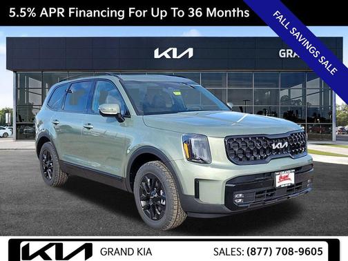 2025 Kia Telluride SX X-Line