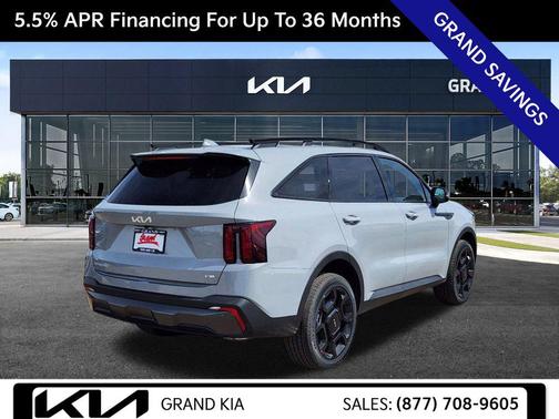 2025 Kia Sorento EX