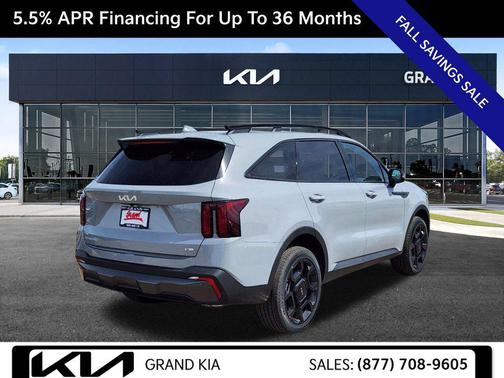2025 Kia Sorento EX