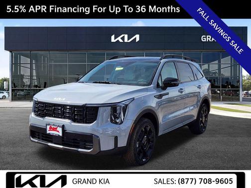 2025 Kia Sorento EX