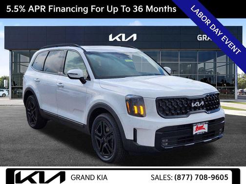 2025 Kia Telluride SX Prestige X-Line