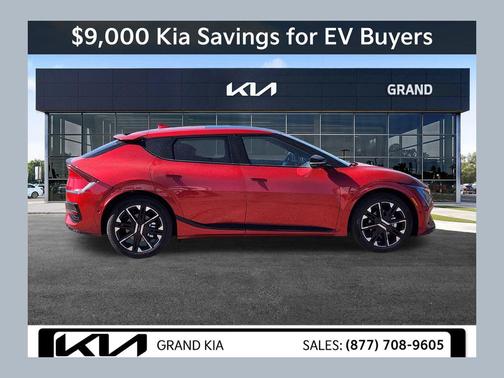 2025 Kia EV6 GT-Line