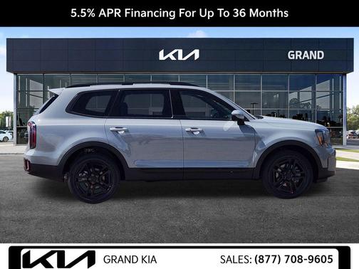 2025 Kia Telluride EX X-Line
