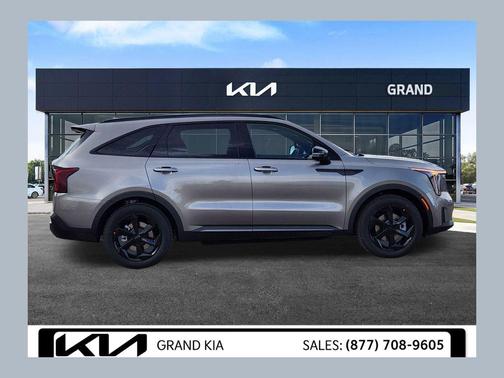 2026 Kia Sorento Hybrid SX Prestige
