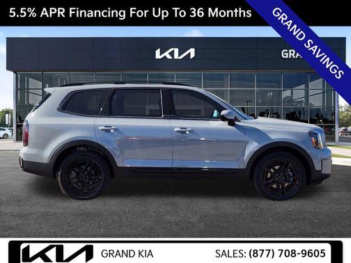 2025 Kia Telluride SX X-Line