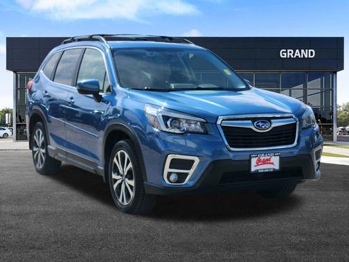 Horizon Blue Pearl 2020 Subaru Forester Limited