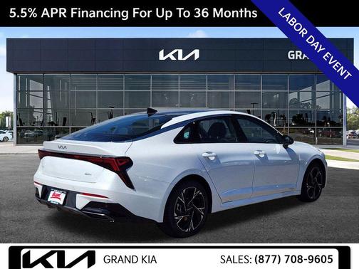 2025 Kia K5 GT-Line