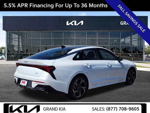 2025 Kia K5 GT-Line