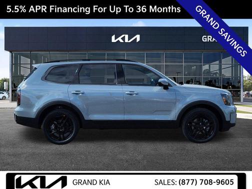 2025 Kia Telluride SX Prestige X-Line
