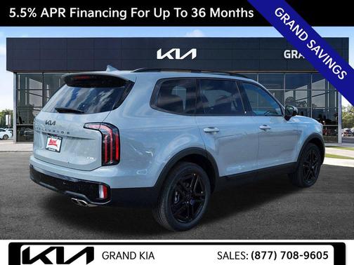 2025 Kia Telluride SX Prestige X-Line