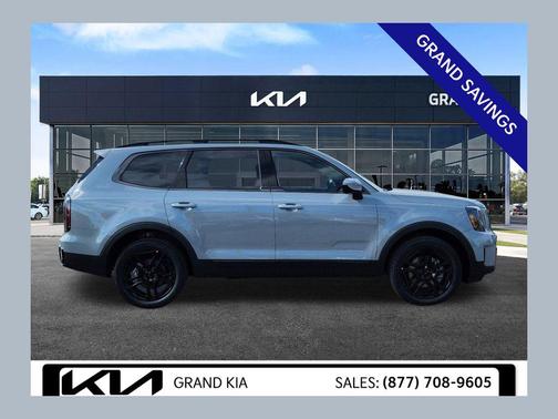 2025 Kia Telluride SX Prestige X-Line