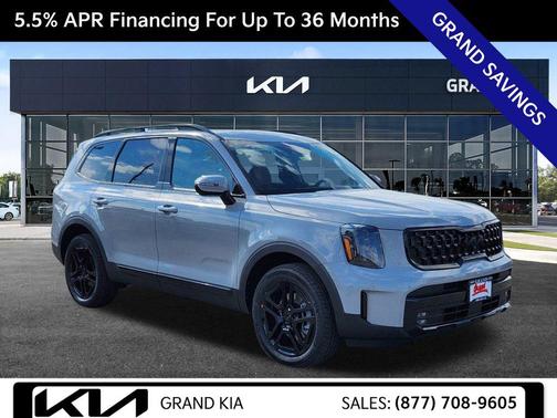 2025 Kia Telluride SX Prestige X-Line