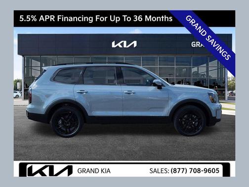 2025 Kia Telluride SX Prestige X-Line